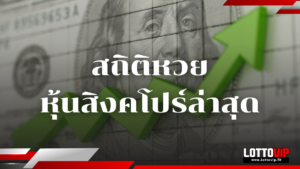 สถิติหวยหุ้นสิงคโปร์